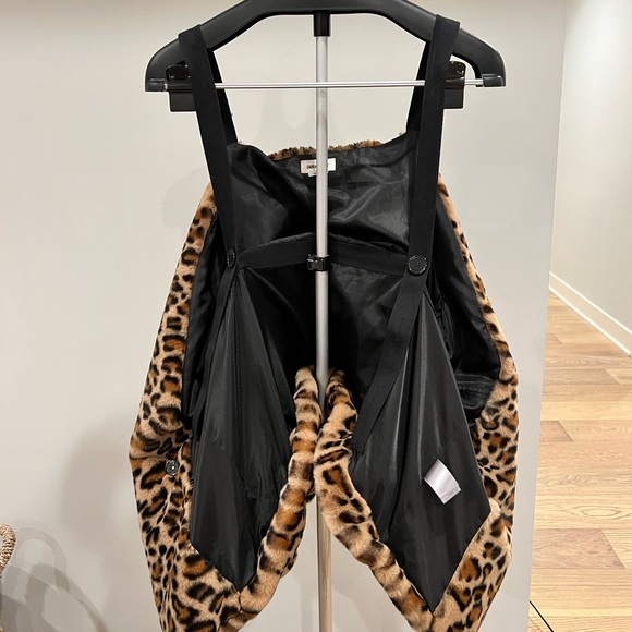 Zadig & Voltaire Faux Fur Leopard jacket - Picture 3 of 8